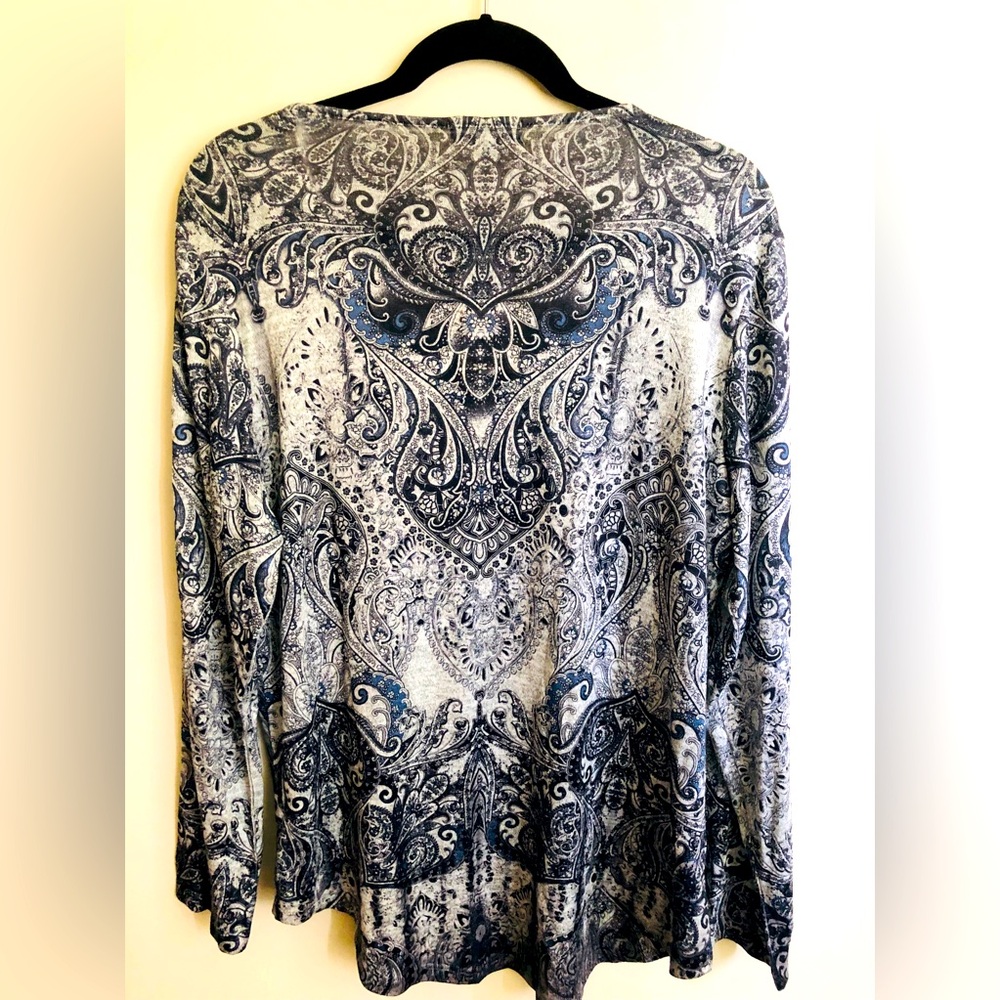 ENERGE World Wear Embellished Top XL - Picture 2 of 11
